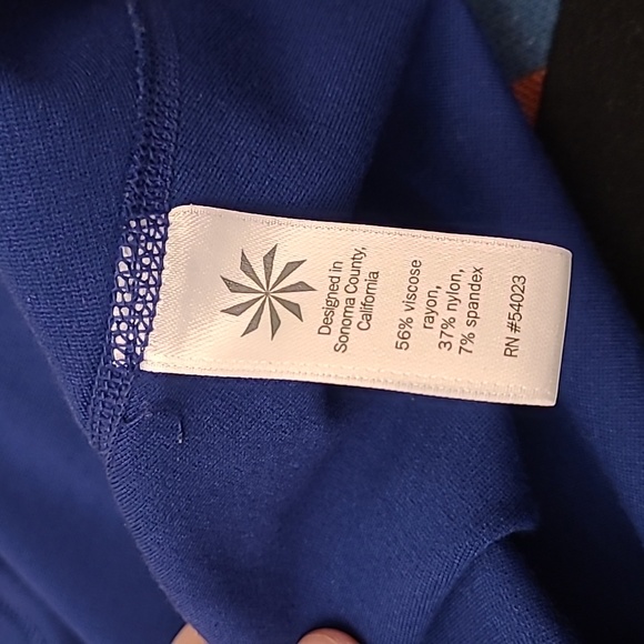 ATHLETA en route fit blue dress - Picture 6 of 9